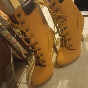 Heeled Boots